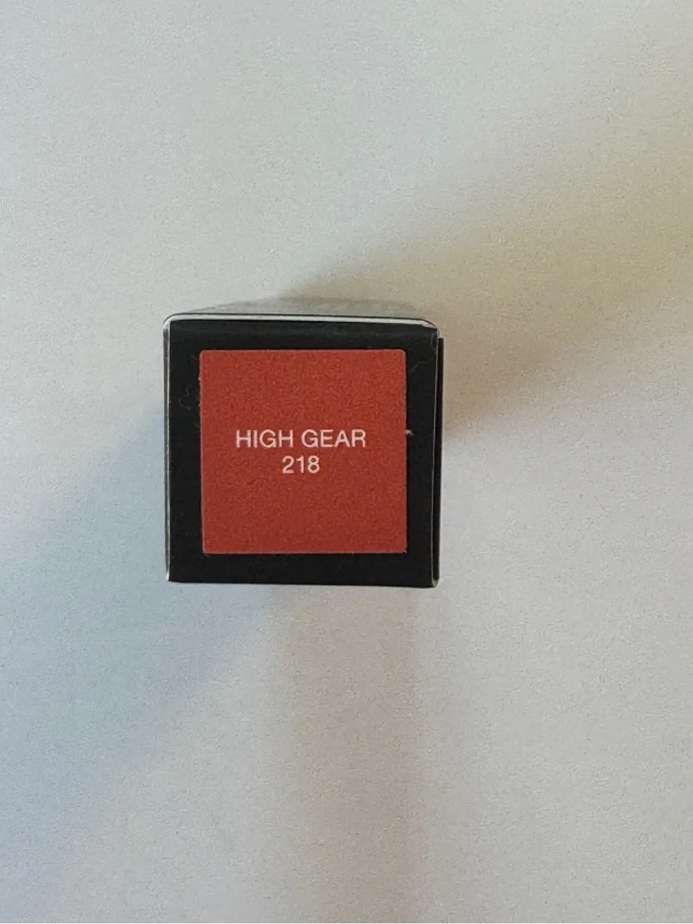 Nars Afterglow Sensual Shine Lipstick in High Gear 218